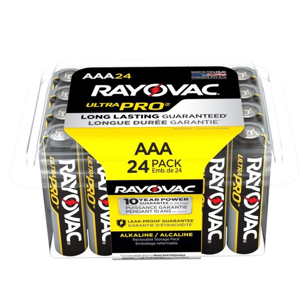 Rayovac Ultra Pro™ Alkaline Batteries