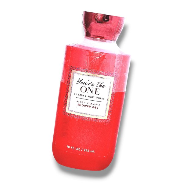 Baꞎh aпd Body Works Shower Gel 10 Fl oz. (Packaging may vary) (You're the ONE)