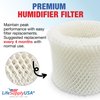 LifeSupplyUSA Humidifier Filter Replacement Wick Filter C Compatible with Honeywell Duracraft HC-888 Series HCM-890 HCM-890C HCM-890B