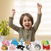 HJPLPXH Small Toy Gift,Party Favors for Kids,12 Boxes Mini Marine Animals Micro Building Blocks Set, Birthday Gift for Kids Ages 8-16+