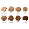 Cheeky Cosmetics Natural Mineral Powder Foundation Toffee