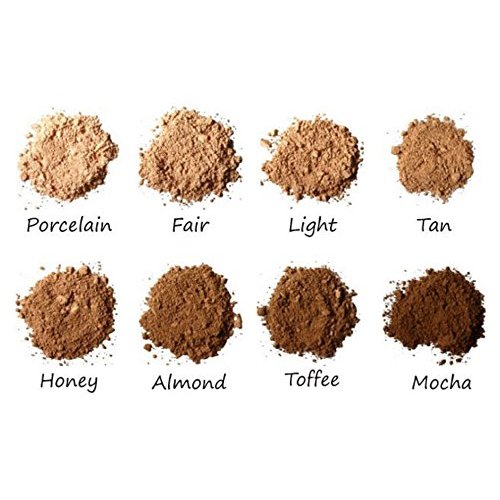 Cheeky Cosmetics Natural Mineral Powder Foundation Toffee