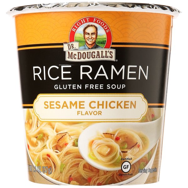 Dr. McDougall's Sesame Chicken Rice Ramen Soup, 1.3 oz