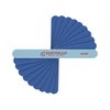 Empyrean Premium Nail Files | Made in USA | Coarse 120/240 Fine | Professionals Choice | Disinfectable Washable Reuseable | Blue Nail File (10 Pack)