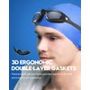 Vorshape Swim Goggles Pack of 2 Swimming Goggle No Leaking Adult Men Women Youth