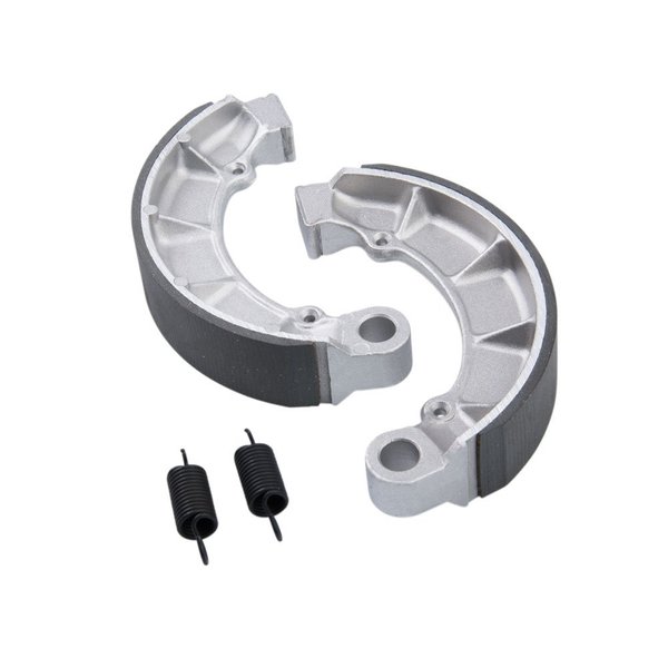 Tusk Brake Shoe - Carbon - Fits: Honda Shadow 750 RS VT750RS 2010-2013