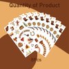 Gameza Cowboy Temporary Tattoo - 216+ Rodeo Temporary Tattoos Western Party Decorations Temporary Tattoo Sticker Kids My First Rodeo Birthday Party Supplies Horse Sticker Cowboy Party Favors