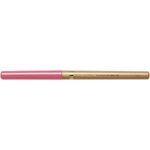L'Oreal Paris Colour Riche Lip Liner with Omega 3 and Vitamin E, All About Pink, 0.007 oz.