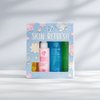 W7 - Skin Refresh Essential Gift Set - Moisturizer, Cleansing Gel, Toner and Serum - Natural Skin Care Kit for Beautiful Skin