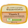 CLEARLY NATURAL BAR SOAP,GLYCERINE,VIT E, 4 OZ, 6 pack