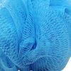 Caviotess Unicorn Bath Mesh Shower Ball Pouf Loofahs Exfoliating Bath Sponge Body Cleaner for Children Kids