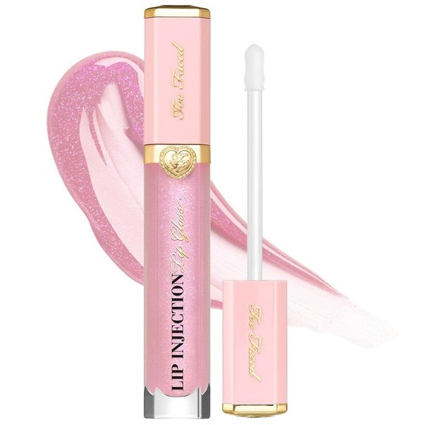 Too Faced Lip Injection Power Plumping Lip Gloss, 0.22 fl. oz., Pretty Pony