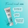 TRUE YOU Skincare Facial Mask with Natural Extracts of Active Charcoal, Bamboo and Green Tea Hydrating Gentle Purifying Cleanser, For Daily Use 3.5 oz