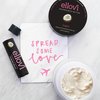 Ellovi All-Natural Luxuriously Whipped Body Butter - Original - Pure Enough to Eat - Made With Just 6 Vegan Ingredients - 100% Plant-Based Moisturizer For Naturally Healthy Skin (0.57 fl. oz/16.8ml)