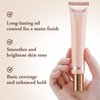 Boobeen Facial Makeup Foundation Primer, Makeup Glow Cream for Moisture Skin, Hidden Pore Makeup Cream, Extends Makeup Wear Moisturiser