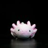 ZHONGXIN MADE Axolotl Plush Toy - 20" Pink Axolotl Fish Lizard Creepy Stuffed Animals Cute Pink Reptilian Toys Real Plushie Toy, Unique Plush Gift Collection for Kids