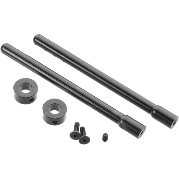 Duratrax Nylon Body Post Black 3.5 2 DTXC2617