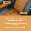 Furniture Clinic Leather Protection Cream | Leather Conditioner & Protector for Car Seats, Leather Furniture, Shoes, & More, 17oz/ 500ml
