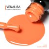 VENALISA Gel Nail Polish, 12ml Classic Orange Color Soak Off UV LED Nail Gel Polish Nail Art Starter Manicure Salon DIY at Home, 0.43 OZ