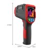 NOYAFA Industrial Thermal Imaging Device NF-521, 24 * 24 Pixels Resolution 16 GB Memory Card Thermal Imaging Camera with 2.4 Inch LCD Display