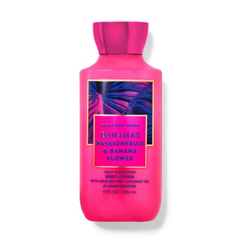 Bath Body Bahamas Passionfruit Banana Flower Nourishing Body Lotion 8 fl Oz