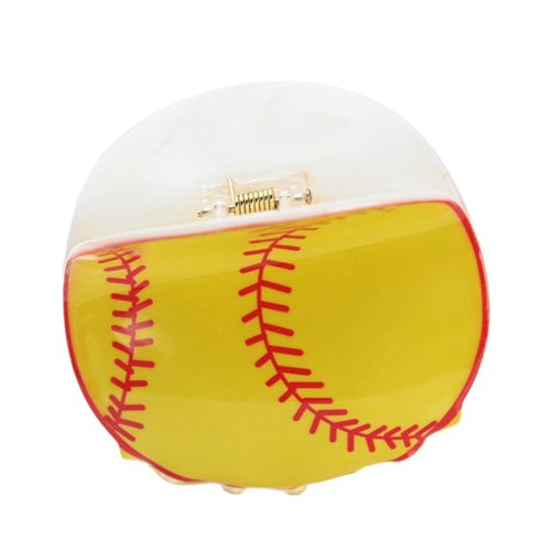 LIANXUE Unique Design Basketball Football Hair Claw Girl Rugby Baseball Hairclip Fashion