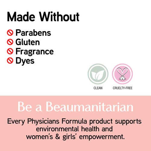 Physicians Formula Bronze Booster Pressed Contour Bronzer - Glow Activator Vitamin Infused Technology with a Natural Finish, Buildable Coverage, Cruelty-Free & Hypoallergenic - Medium-to-Dark