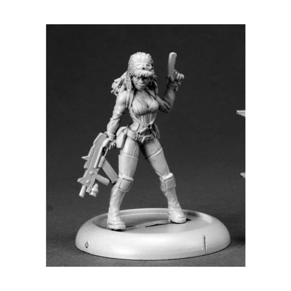 REAPER Farrah, Sci Fi Heroine Chronoscope Miniature
