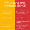HKH Camellia Vitamin C Tendering Capsule Essence,Anti-Wrinkle Anti Aging Serum for Face With Niacinamide and Vitamin E,For Women To Tighten Sagging Skin And Reduce Fine Lines., 28pcs Capsules