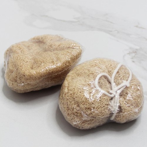 Natural Organic Loofah Sponges Large Exfoliating Shower Bath Loofah Luffa Loofa Body Scrubbers Sponges for SPA Beauty Bath and Radiant Skin Bathing Sponge