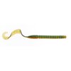 Berkley PowerBait® Power Worm Fishing Bait, Camo, 7in | 18cm, Irresistible Flavor, Classic Curly Tail Worm Profile, Ideal for Spring, Summer and Fall Fishing