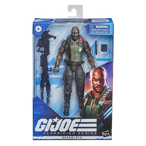 G.I. Joe Classified Series 6-Inch Roadblock Action Figure - Variant