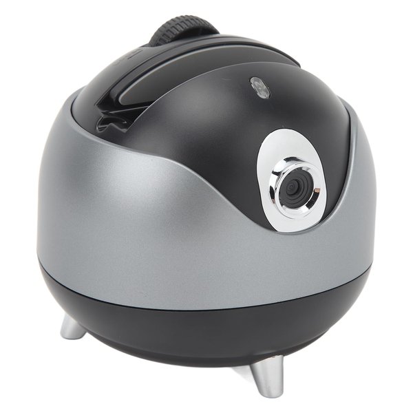 360 Degree Smart ShootingHead with AI Camera, Dual Axis Rotation, Ultra Strong Battery Life for Face Tracking, Diversified Expansion