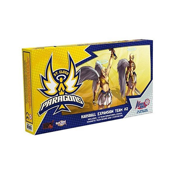 Cool Mini Or Not KB0003 Kaosball Cloud Paragons Team