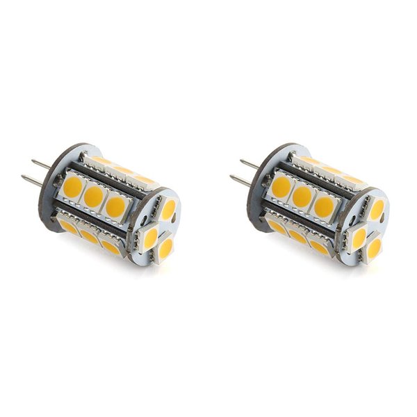 Makergroup T3 G4 Bi-pin LED Light Bulb 12VAC/DC Low Voltage 3Watt Daylight White 6000K for Outdoor Landscape Lighting Path Lights, Deck Lights, Step Lights,Paver Lights 2-Pack