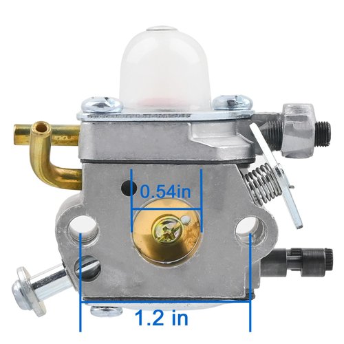 FitBest Carburetor with Fuel Line Kit Air Filter for C1U-K78 Echo PB200 PB-200 PB-201 PB201 ES-210 ES211 Zama A021000941 A021000942 Power Blower Shredder