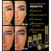 ARYANA NEW YORK Eyebrow Lamination Kit | At Home DIY Perm For Your Brows | Instant Professional Lift For Fuller Eyebrows | Brow Brush And Micro Brushes Added