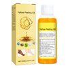 Yellow Peeling Oil, Exfoliating Chemical Peel At Home for Hand, Body and Foot Peel, Extra Strong Exfoliant Peeling Oil for Dark Skin Extra Strength All Skin Type 3.38 Fl Oz