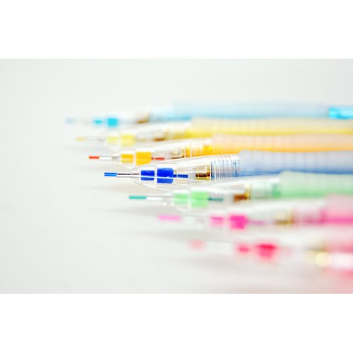 Pilot Color Eno Mechanical Pencil, 0.7mm, 8 Colors, Refillable, Smooth Writing, Lightweight