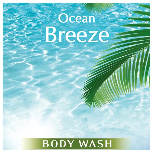 Suave Essentials Body Wash, Ocean Breeze, 15 Fl Oz (Pack of 1)