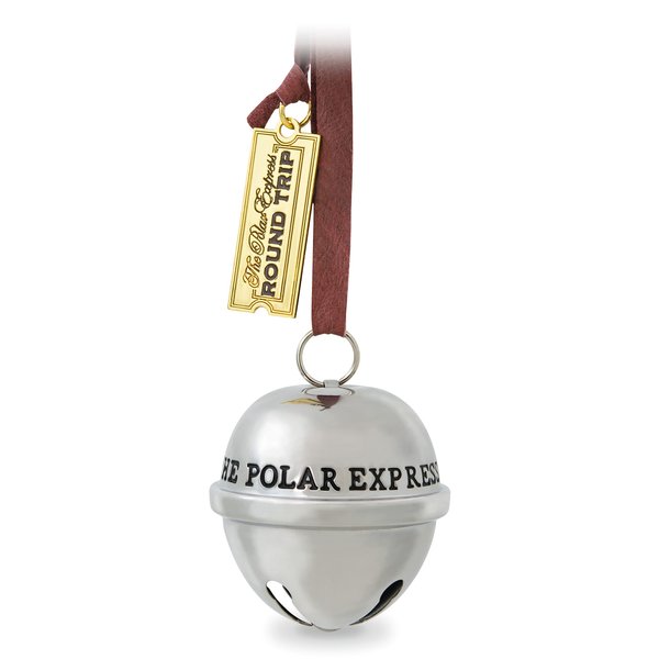 Hallmark Keepsake Christmas Ornament 2022, The Polar Express Santa's Sleigh Bell, Metal