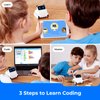 Makeblock Panda Codey Rocky Interactive Robot Toy for Kids to Learn Coding, Robotics, and Programming
