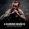 Viking Revolution Beard Oil Conditioner - All Natural Unscented Argan & Jojoba Oils - Softens, Smooths & Strengthens Beard Growth - Grooming Beard and Mustache Maintenance Treatment, 1 Pack