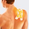 ThermaCare Portable Heating Pad, Joint and Muscle Pain Relief Patches, Multi-Purpose Heat Wraps (4 Patches)