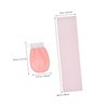 PACKOVE 1 Set Exfoliating Mitt Back Scrubber Gentle Shower Cloth for Dead Skin Removal Comfortable Hand Scrub Glove for Refreshing Skin Care Versatile Reusable Exfoliation