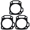 3 pcs High Compression Performance for Predator 212cc Head Gasket .010 70mm,for GX160 GX200