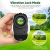 Golf Rangefinder 700Yards Laser Range Finder with Slope, USB Rechargeable Golf Laser Rangefinder with Flag Acquisition, External Slope Switch for Golf Tournament Legal, 6X Magnification…