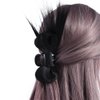 Kopida 4 Pcs Messy Bun Hair Pieces, Natural Claw Clip Half Ponytail Hair Bun, Trendy Cute Sweet Hair Clip Hair Bun Easy Hair pieces Hair Accessory for Women and Girls