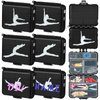 DoubleFill 6 Pcs Dance Recital Gifts for Girls Bobby Pin Case Mini Hair Tie Clip Storage Box Dance Appreciation Gifts Portable Ballerina Travel Case Accessories for Girls Women Dance Lover Dance Team