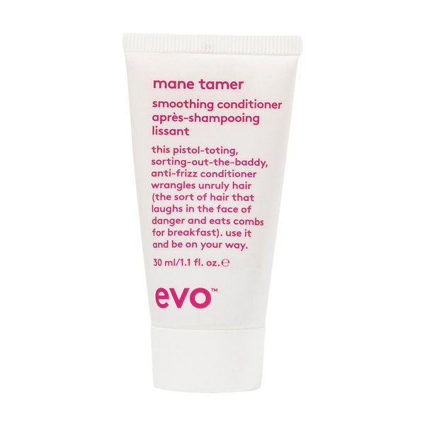 EVO Mane Tamer Smoothing Conditioner - Strengthens & Softens Hair - Improves Shine & Reduces Frizz - Travel Size, 30ml / 1.01fl.oz